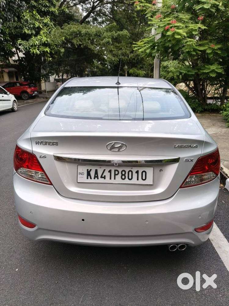 Hyundai Verna Fluidic 1.6 VTVT SX, 2011, Petrol