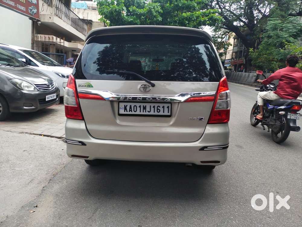 Toyota Innova 2012-2013 2.5 Vx (diesel) 8 Seater Bs Iv, 2012, Diesel