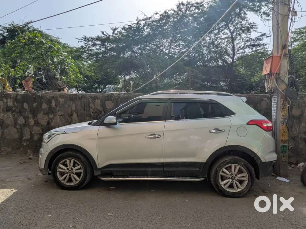 Hyundai Creta Facelift 2016