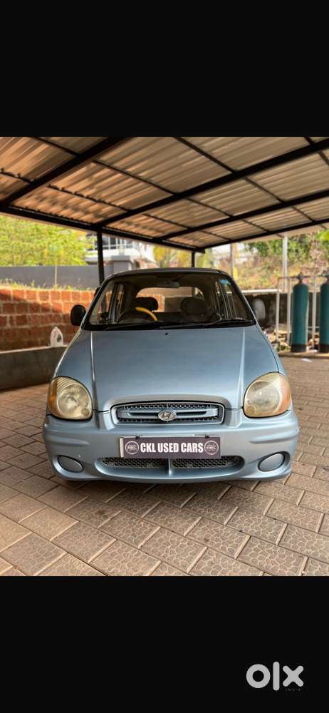 Hyundai Santro Ls Zip Plus, 2002, Petrol