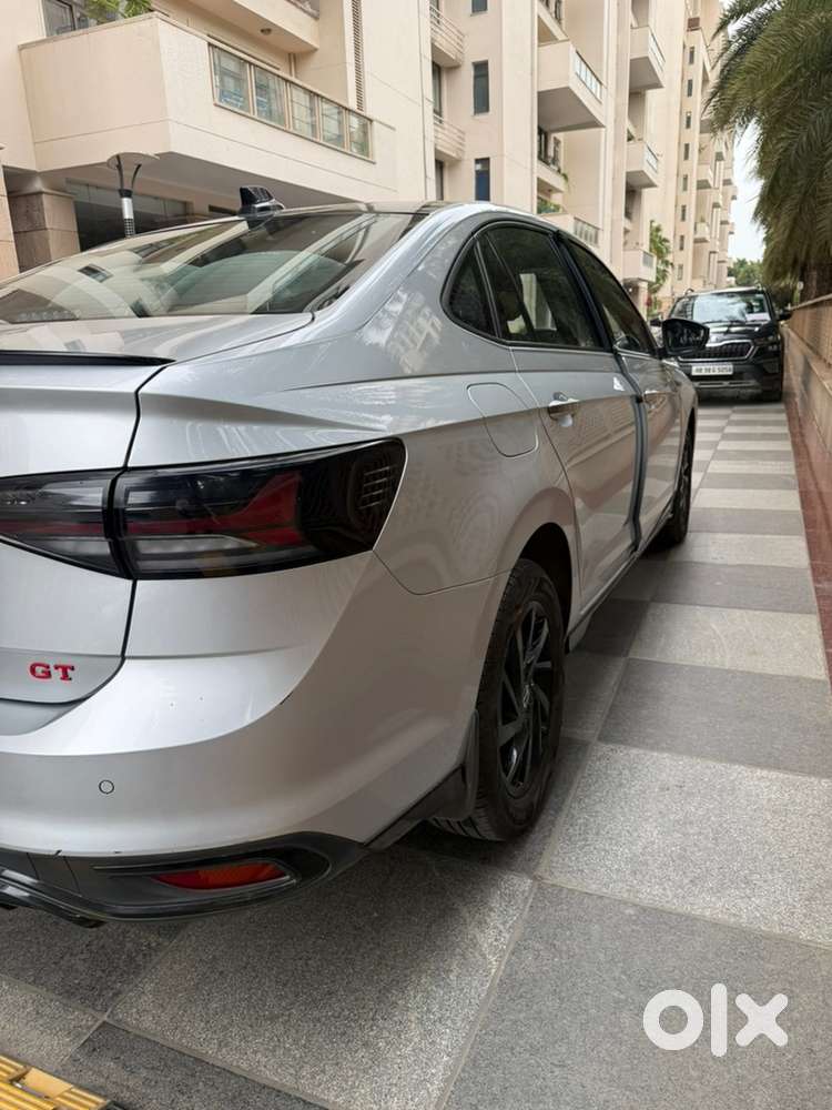 Volkswagen Virtus 1.5 Gt Plus 2024 Top Model (silver Color)