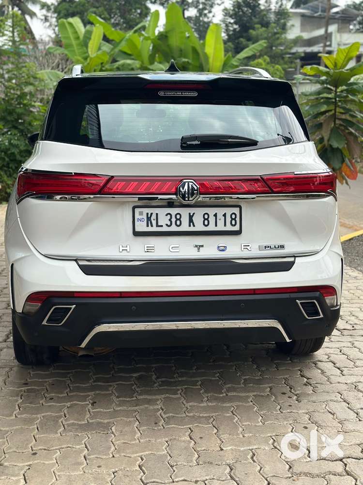 Mg Hector Plus 2024 Petrol Well Maintained