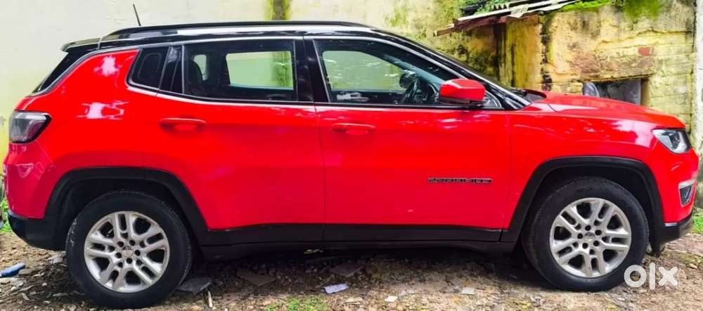 Jeep Compass 2.0 Limited, 2018, Diesel