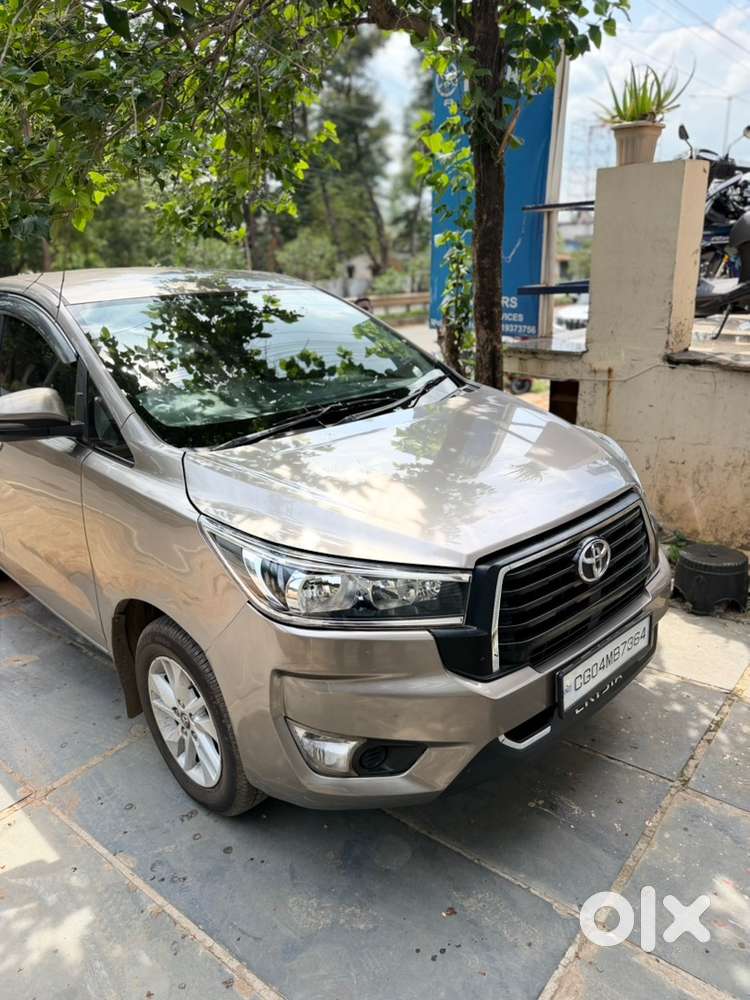 Toyota Innova Crysta 2018