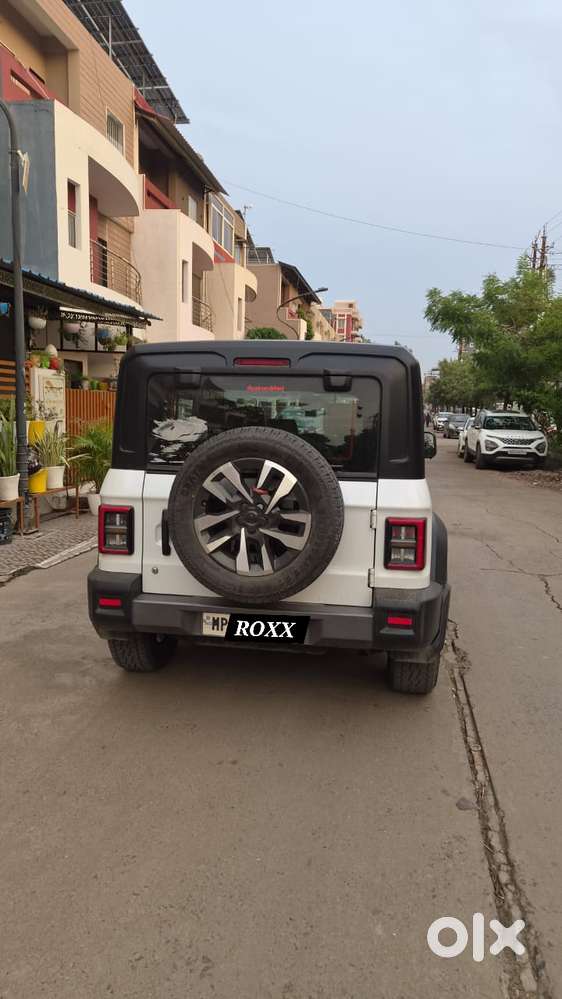 Mahindra Thar Roxx Ax7 L Diesel Mt 2wd, 2025, Diesel