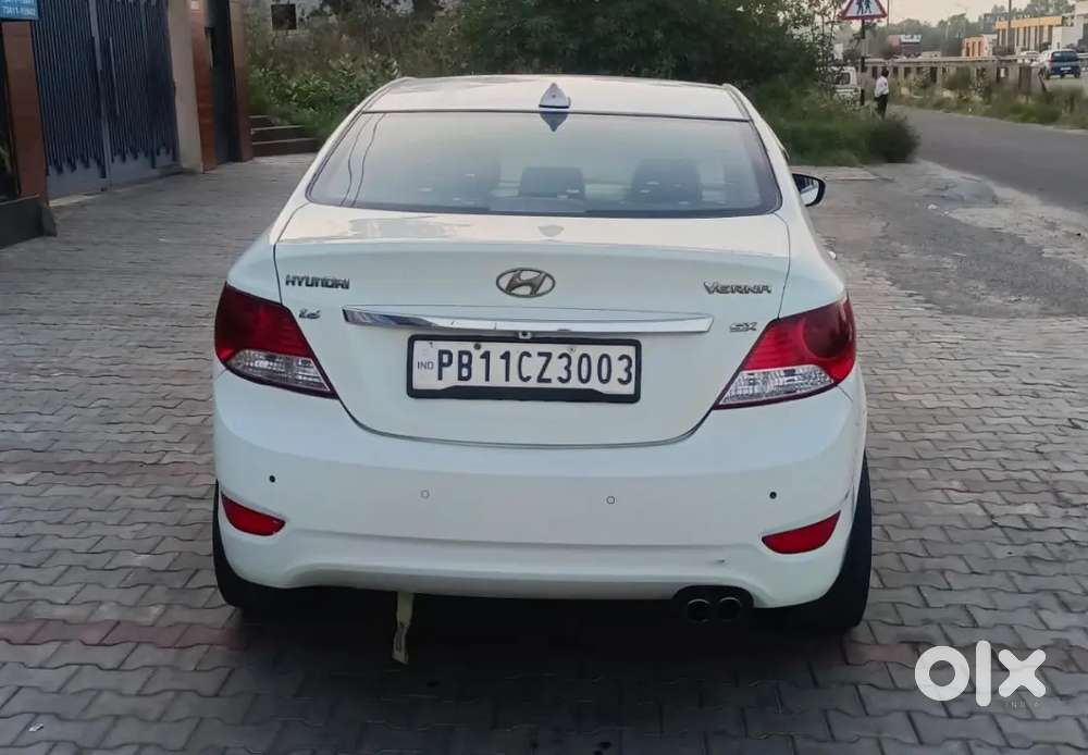 Hyundai Verna 2011 Fluidic Diesel Automatic