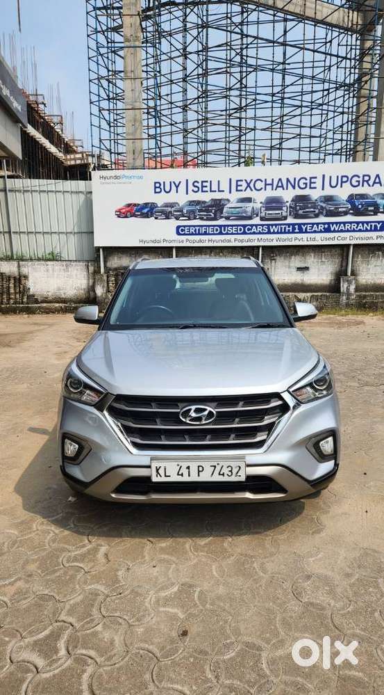 Hyundai Creta 1.6 Vtvt Sx At, 2019, Petrol