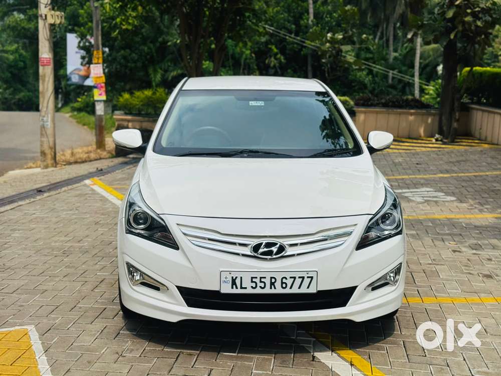 Hyundai Verna, 2015, Petrol