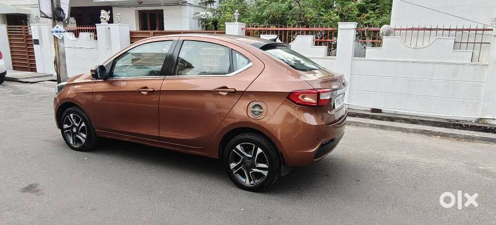 Tata Tigor 1.05 Revotorq Xz Option, 2017, Petrol