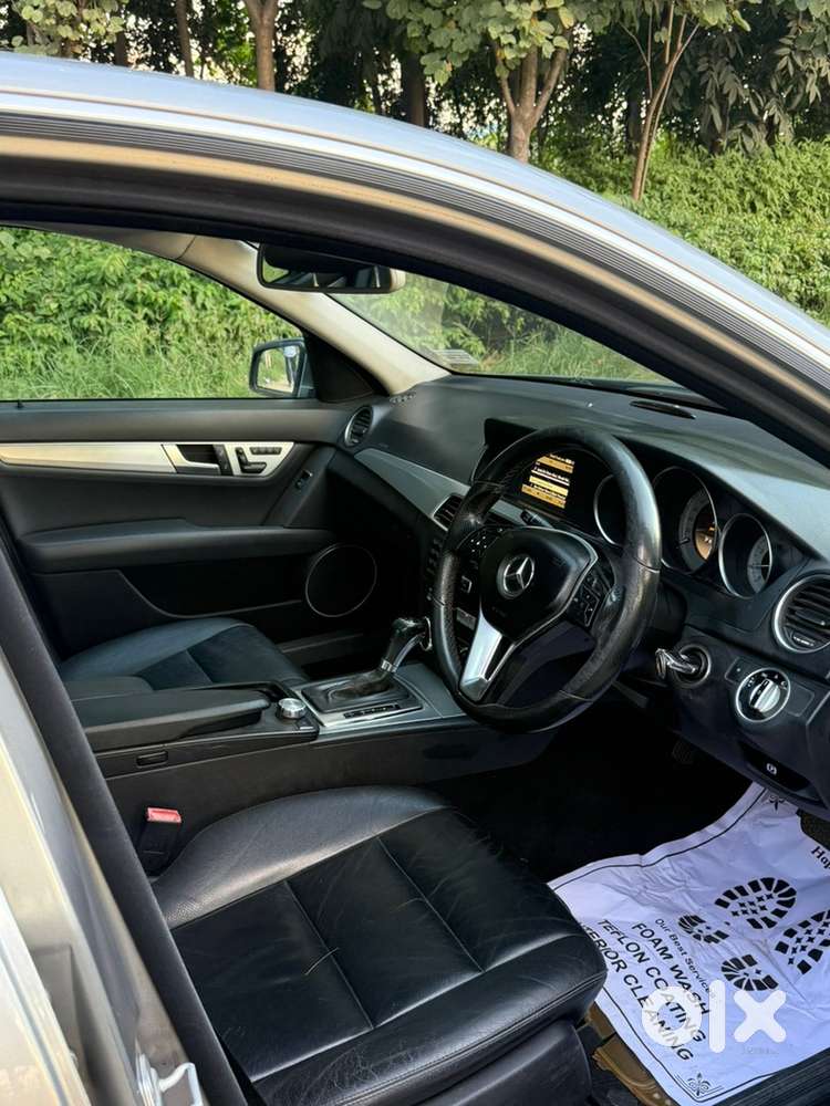 Mercedes-benz C-class 2011 Petrol