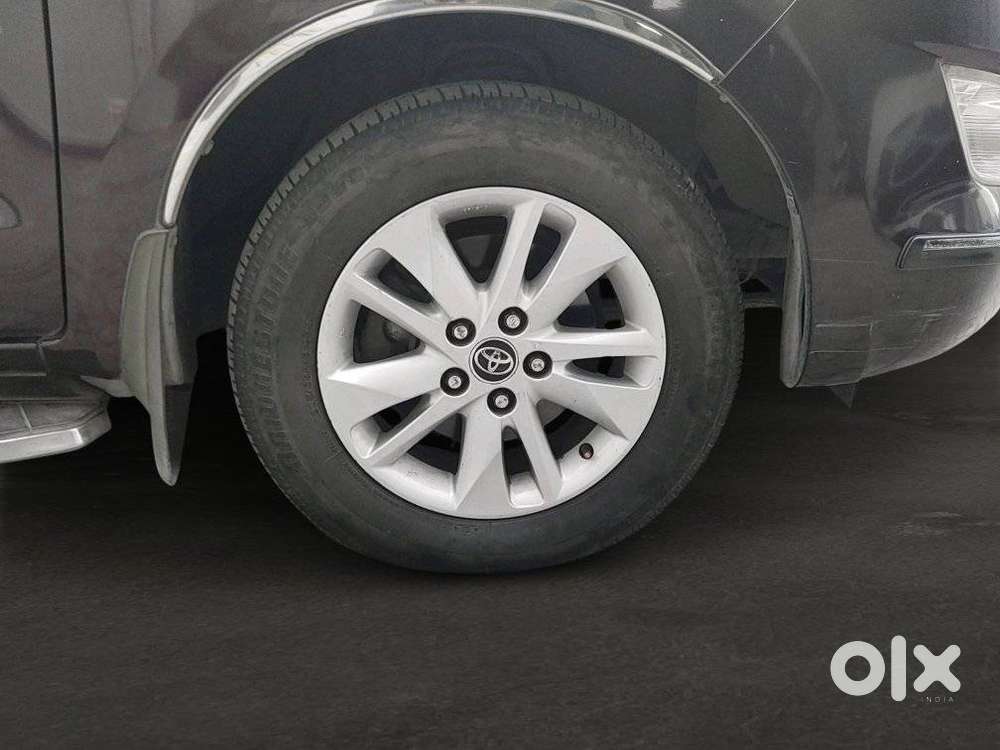 Toyota Innova Crysta 2.4 Z 7 Str, 2017, Diesel