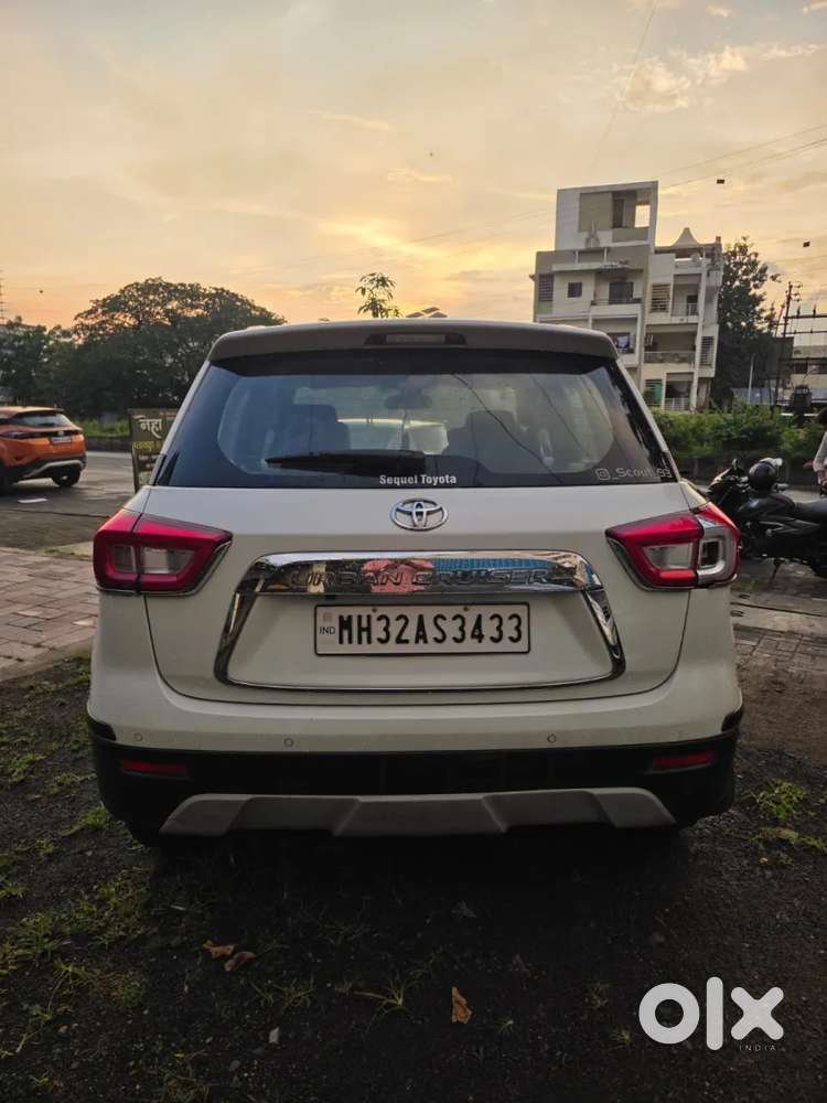 Toyota Urban Cruiser 1.5 Premium Grade At, 2022, Petrol