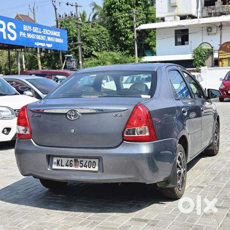 Toyota Etios Gd, 2013, Diesel