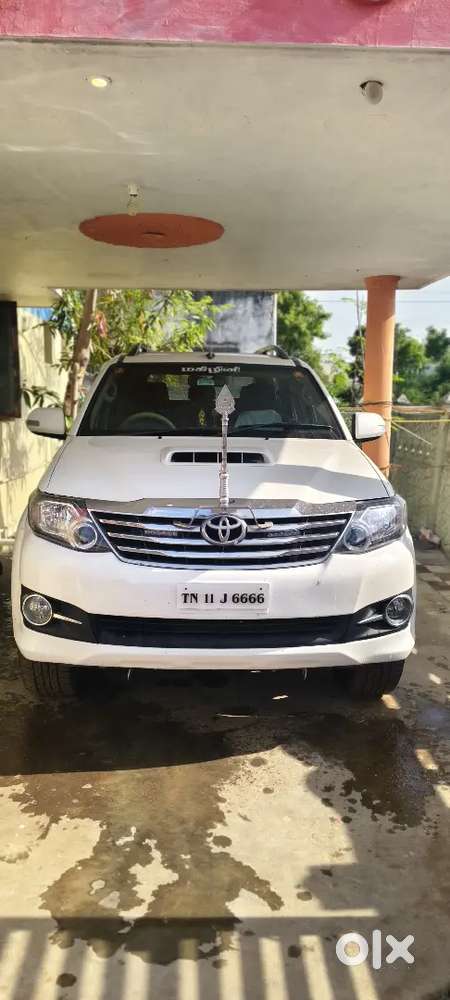 Toyota Fortuner 2012 Diesel Good Condition