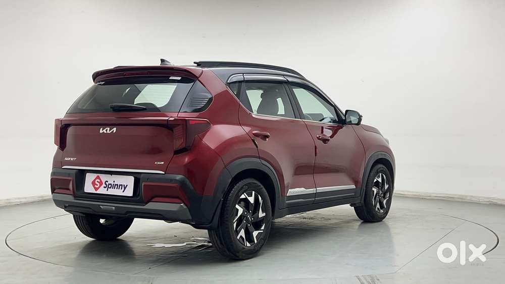 Kia Sonet Gtx Plus Turbo Dct Dt, 2024, Petrol