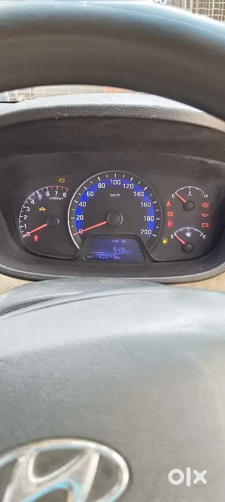 Hyundai Accent Hatchback 2017 Cng & Hybrids 170000 Km Driven