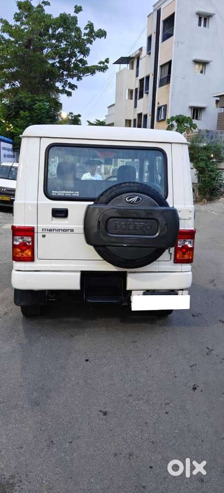 Mahindra Bolero Slx Bs Iv, 2017, Diesel