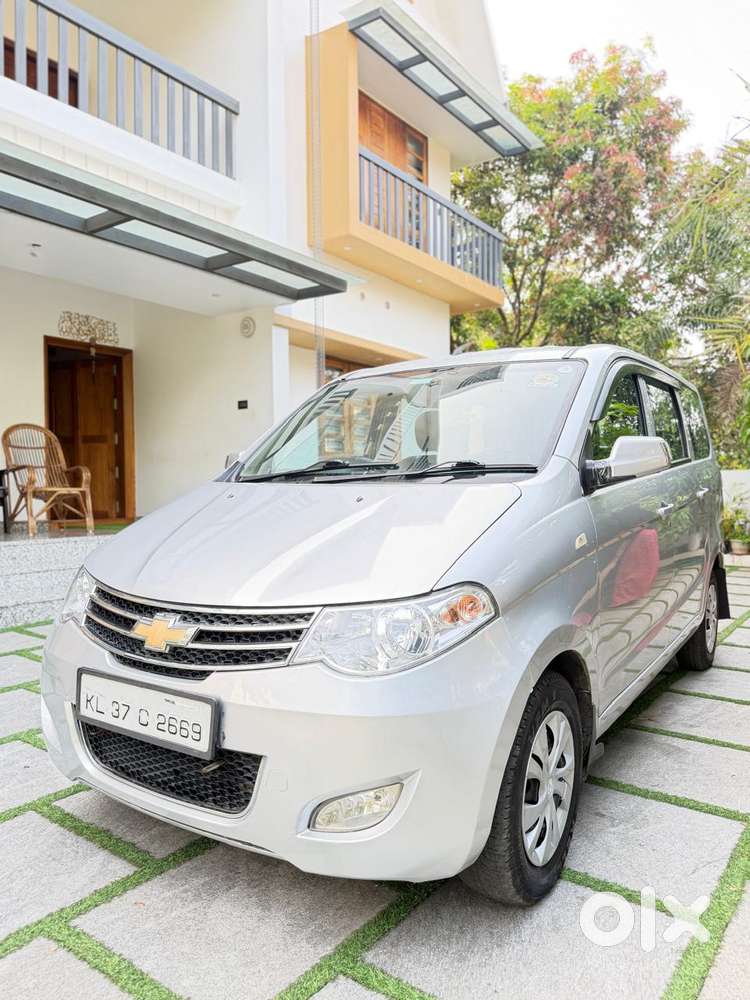 Chevrolet Enjoy 1.3 Tcdi Lt 7, 2014, Diesel