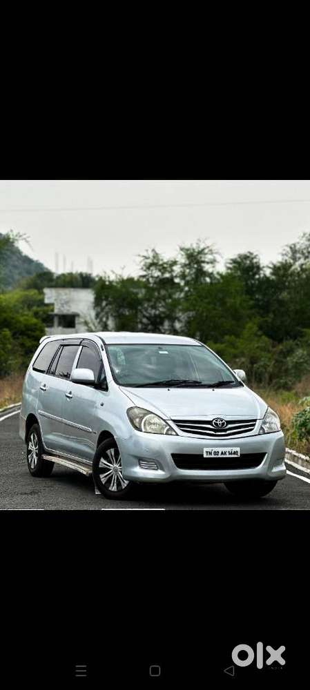 Toyota Innova 2.5 G (diesel) 8 Seater, 2009, Diesel