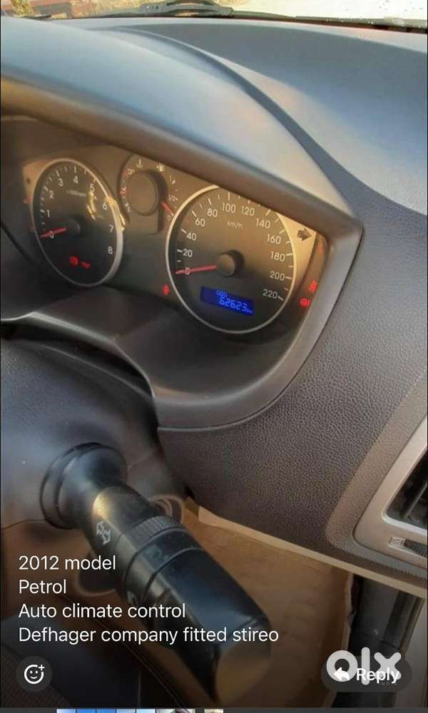 Hyundai Car Manual 2012