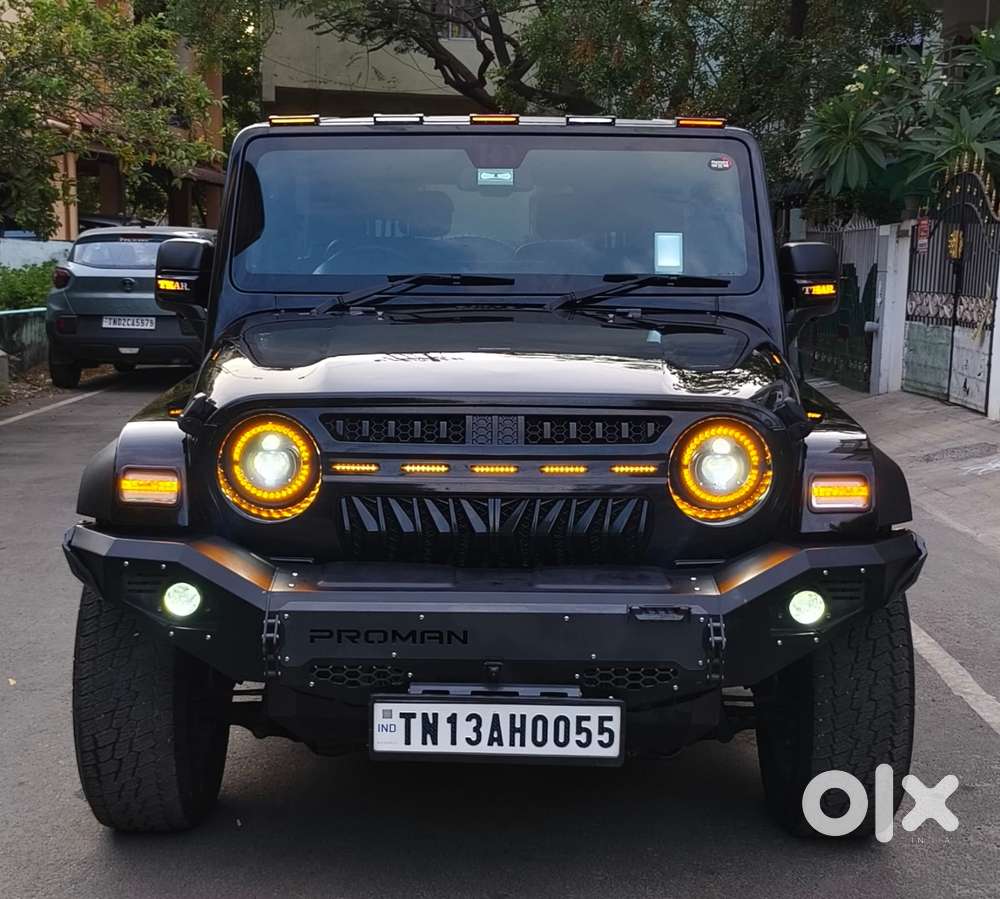 Mahindra Thar Lx D At 4wd Ht, 2025, Diesel