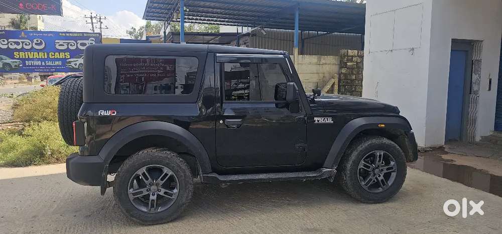 Mahindra Thar 2024 Diesel Well Maintained