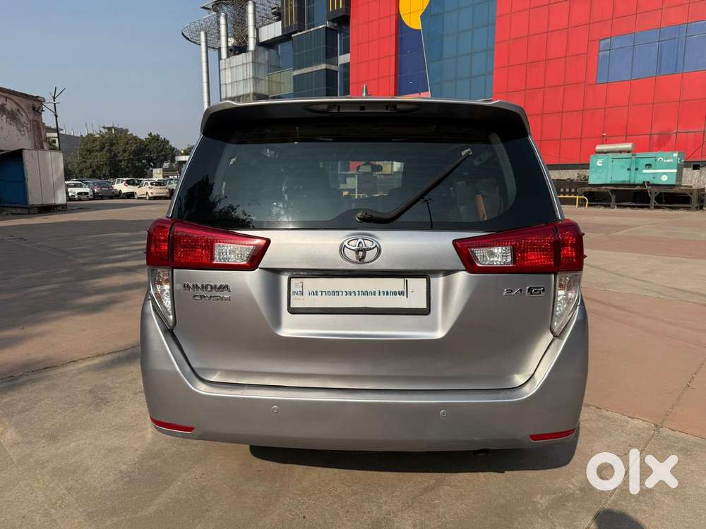 Toyota Innova Crysta 2.4 G Mt, 2019, Diesel