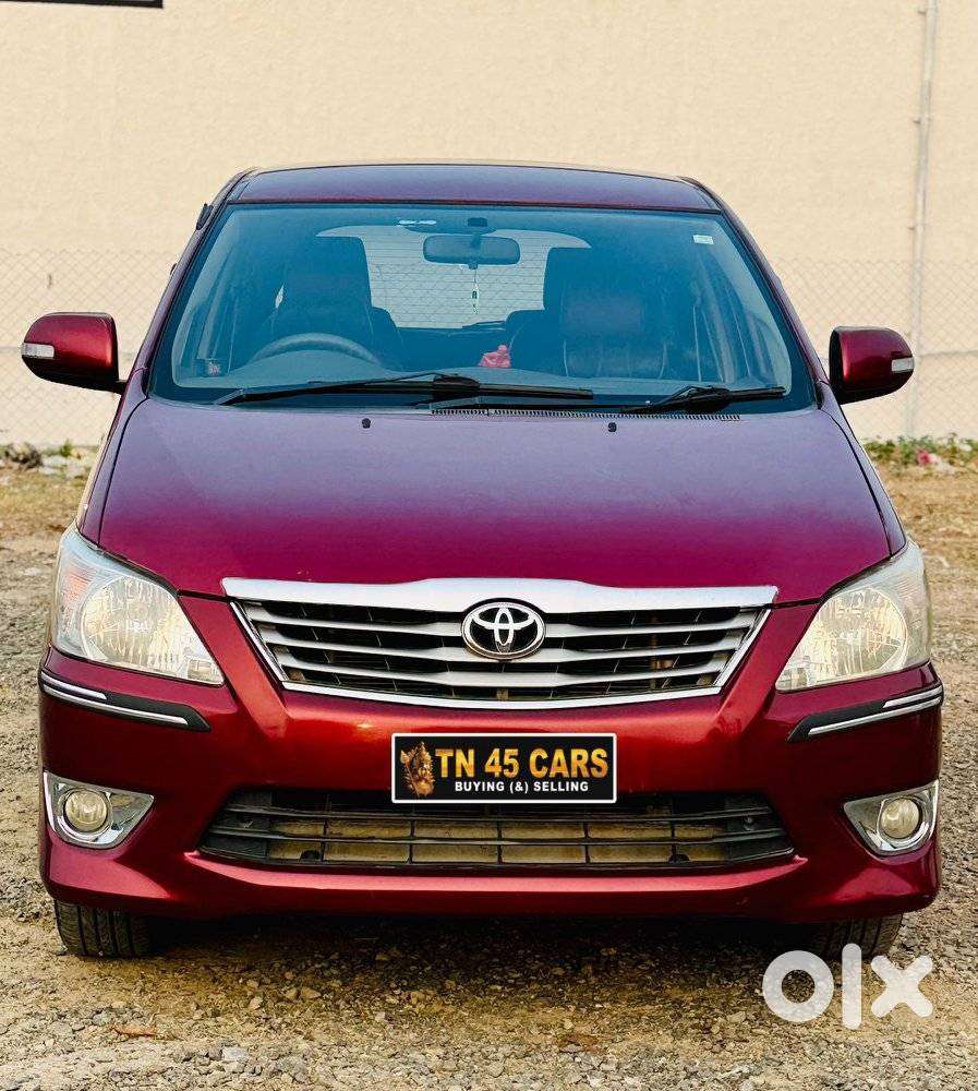 Toyota Innova 2.5 V 7 Str, 2013, Diesel