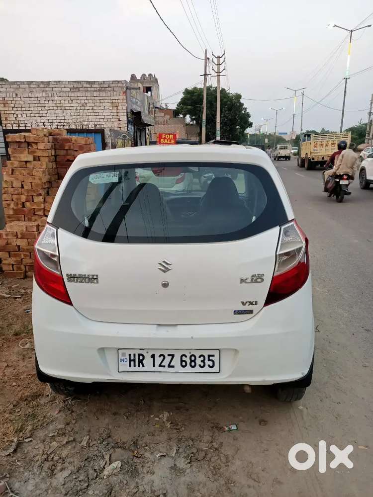 Maruti Suzuki Alto K10 2015