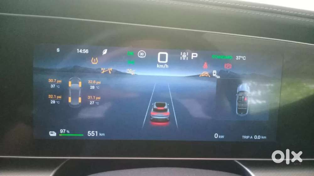 Byd Sealion 7, 2025, Electric