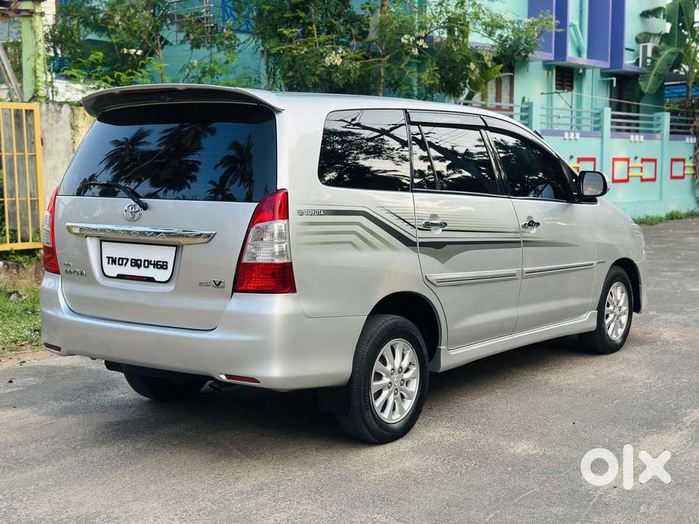 Toyota Innova 2.5 V 7 Str, 2012, Diesel