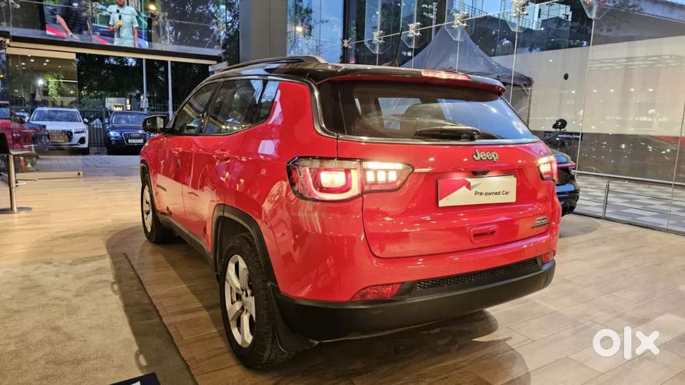 Jeep Compass 1.4 Longitude (o) Petrol Dct, 2020, Petrol