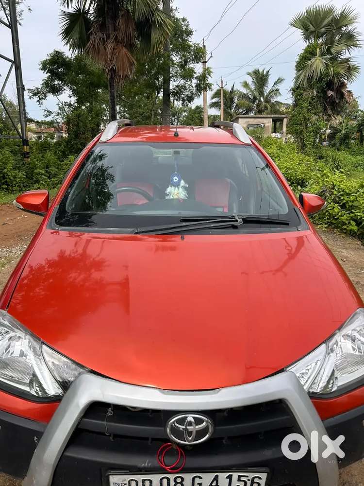Toyota Etios Cross 2017 Diesel 156000 Km Driven