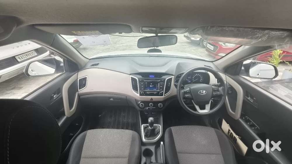 Hyundai Creta 1.6 E Plus, 2018, Petrol
