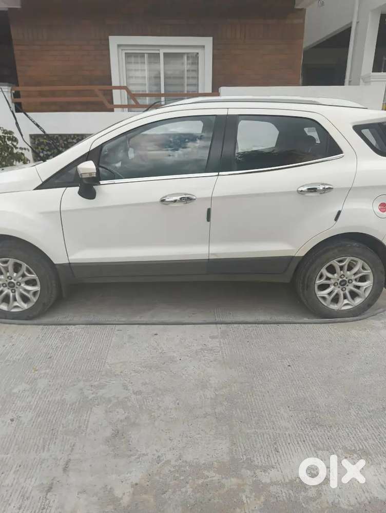 Ford Ecosport 2017 Petrol Well Maintained