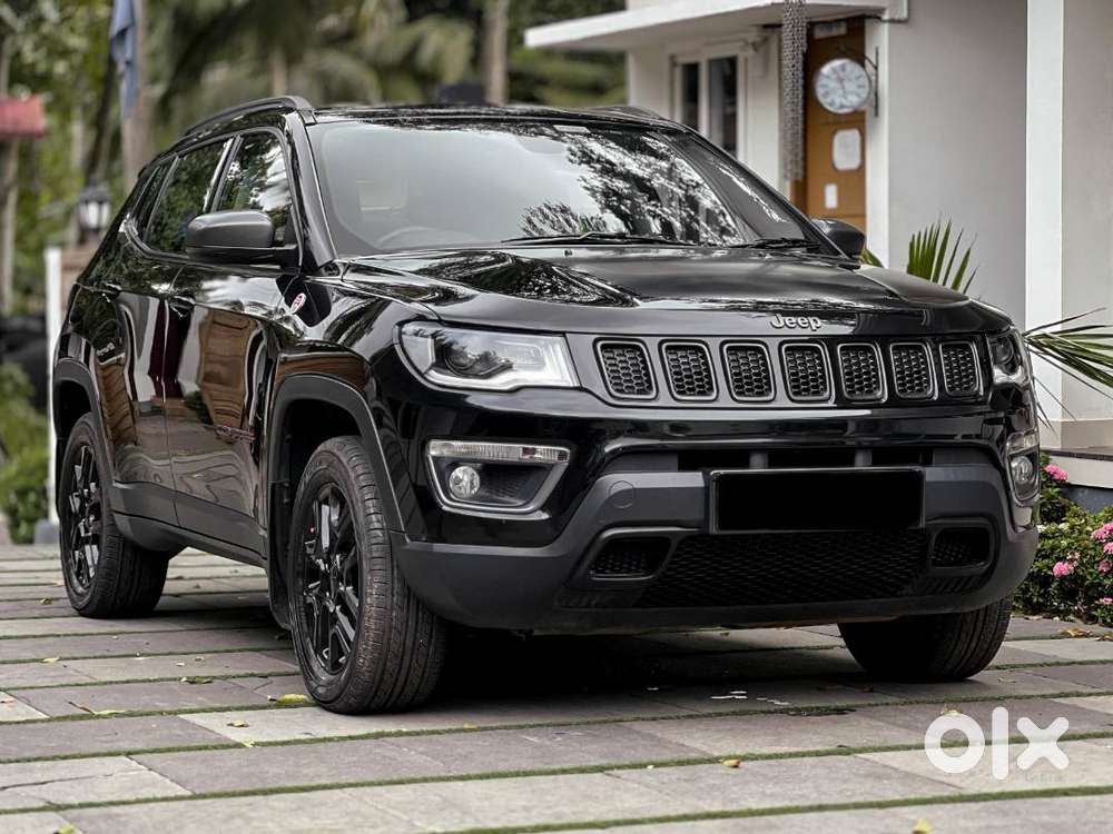 Jeep Compass Trailhawk 2019 Diesel Well Maintained