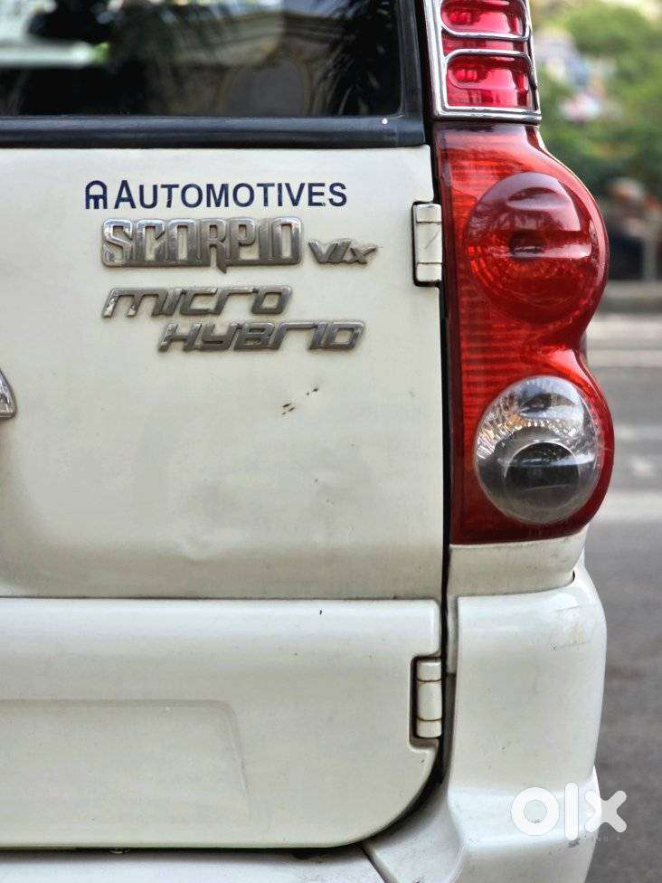 Mahindra Scorpio 2002-2013 Vlx, 2012, Diesel