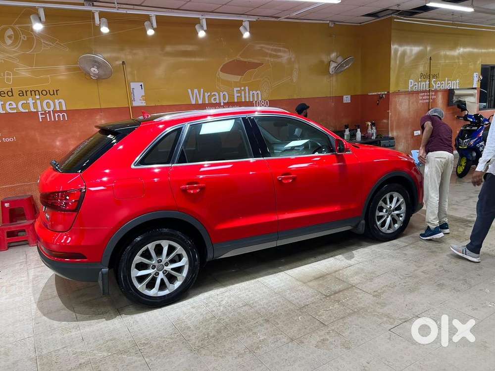 Audi Q3 2018 Diesel Showroom Condition With Full Body 3m Ppf
