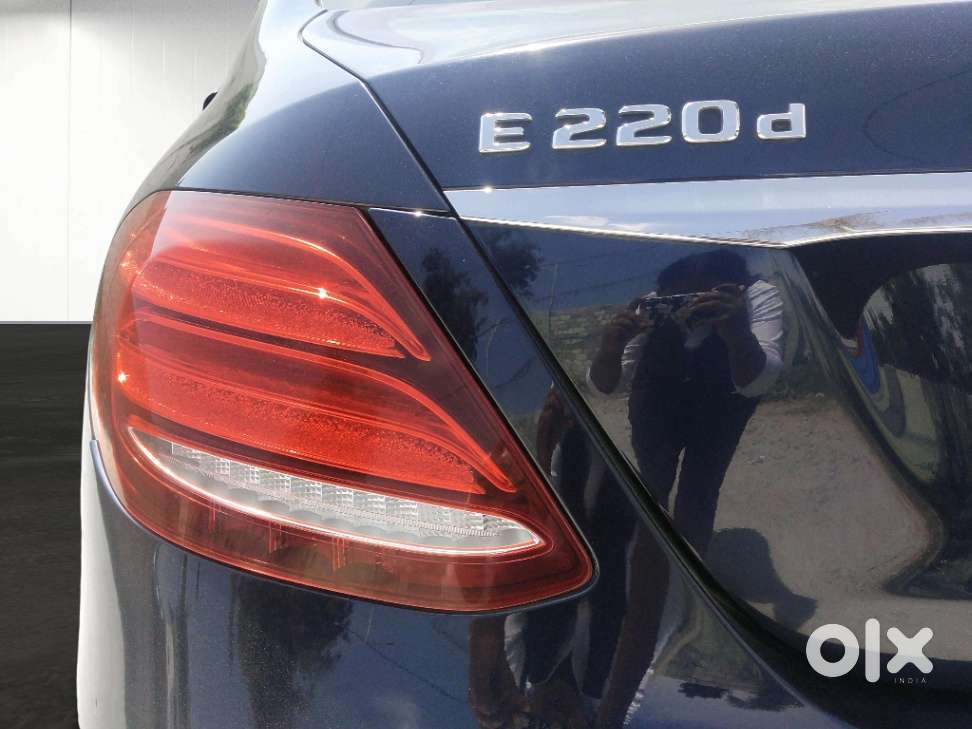 Mercedes-benz E-class Exclusive E 220 D, 2020, Diesel