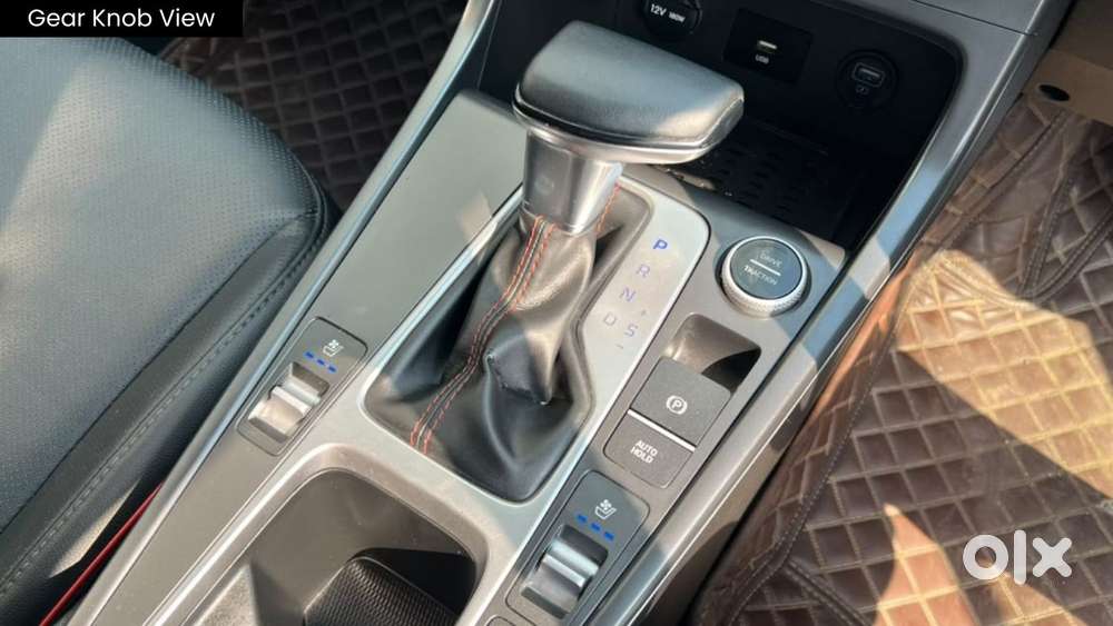 Hyundai Creta 1.4 Sx (o) Turbo Petrol Dct, 2021, Petrol