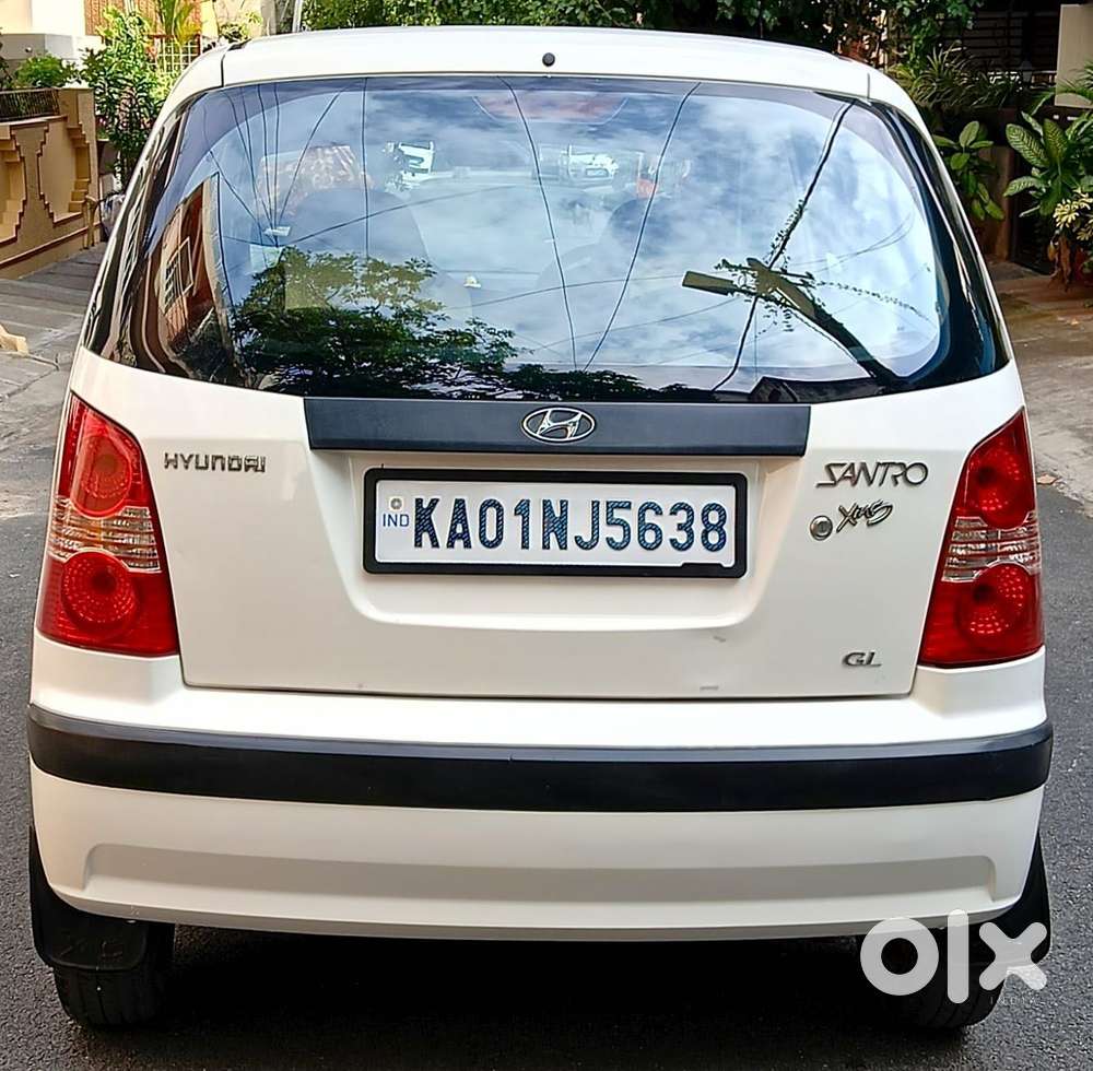 Hyundai Santro Xing Gls, 2012, Petrol