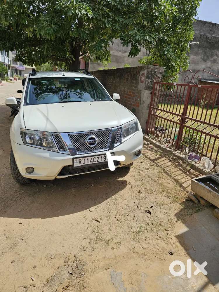 Nissan Terrano 2015 Diesel Good Condition