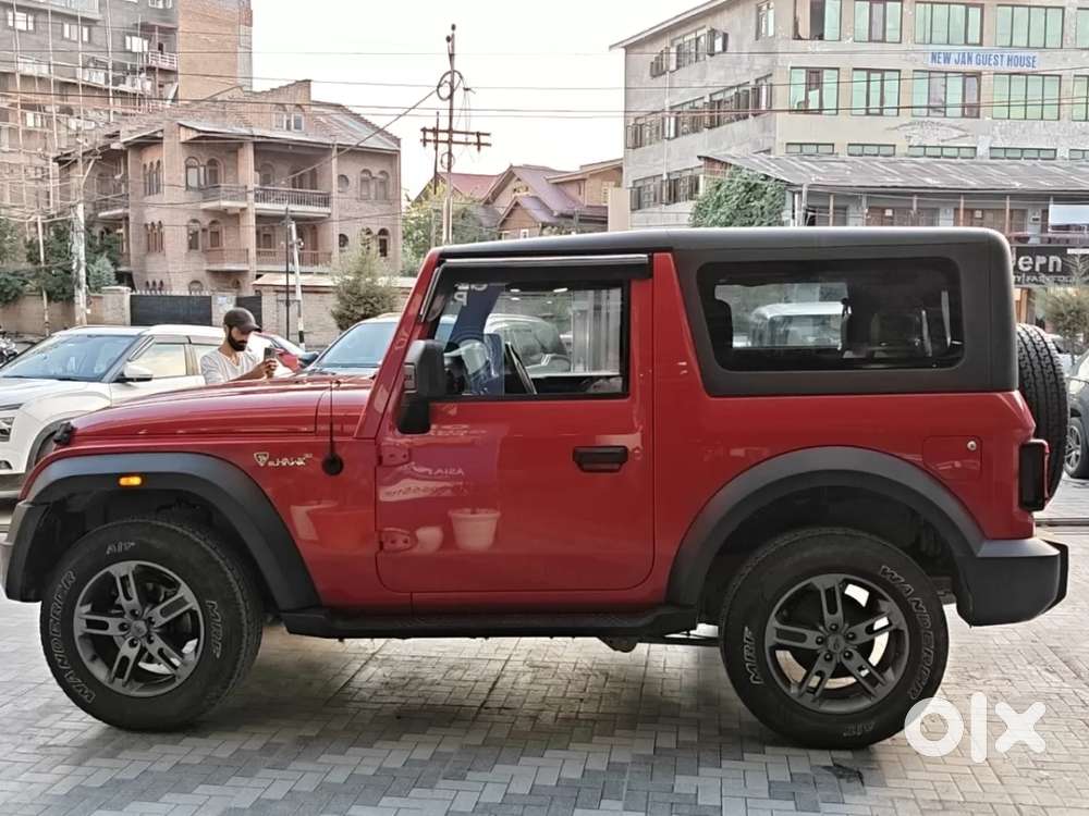 Mahindra Thar 1.5 Lx Hard Top Diesel At 4 Rwd, 2022, Diesel