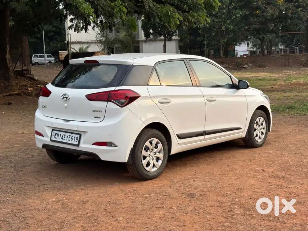 Hyundai I20 Petrol Spotz 2015