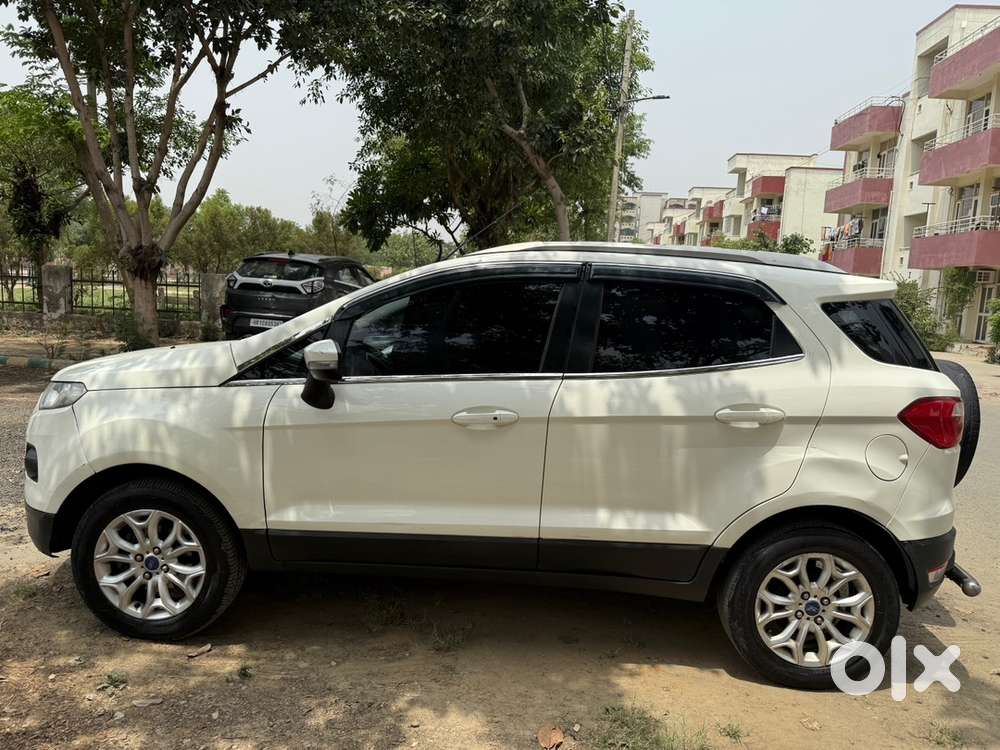 Ford Ecosport Diesel 2017