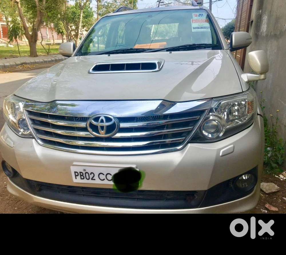 Toyota Fortuner 2013/ 2014 Diesel Good Condition