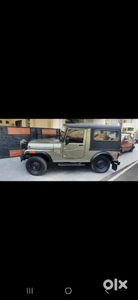 Mahindra Thar 2017