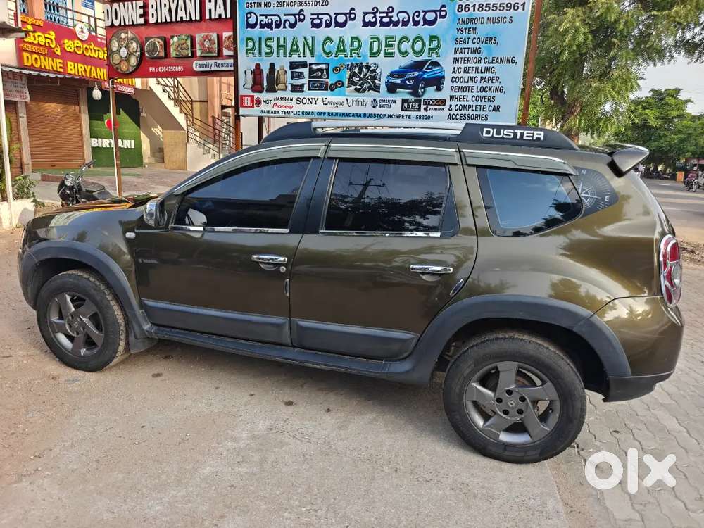 2014 Duster Sandstorm Diesel Manual