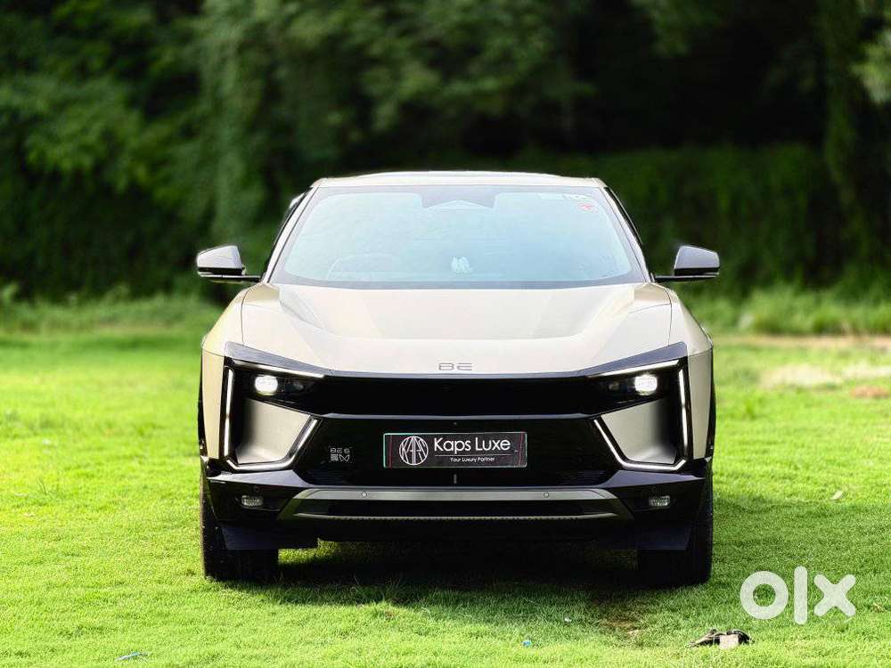 Mahindra Be 6 Be, 2025, Electric