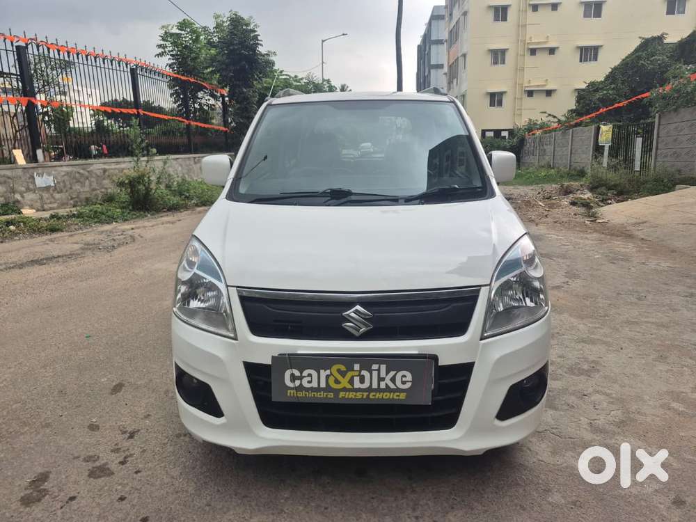 Maruti Suzuki Wagon R 1.0 Vxi Amt, 2019, Petrol
